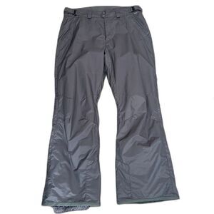 Columbia Women's Vertex Snow Pants Waterproof Insulated Gray Outdoors Size Large